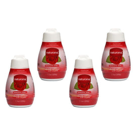Naturoma Air Freshener Solid Gel Romantic Rose 220g Pack of 4