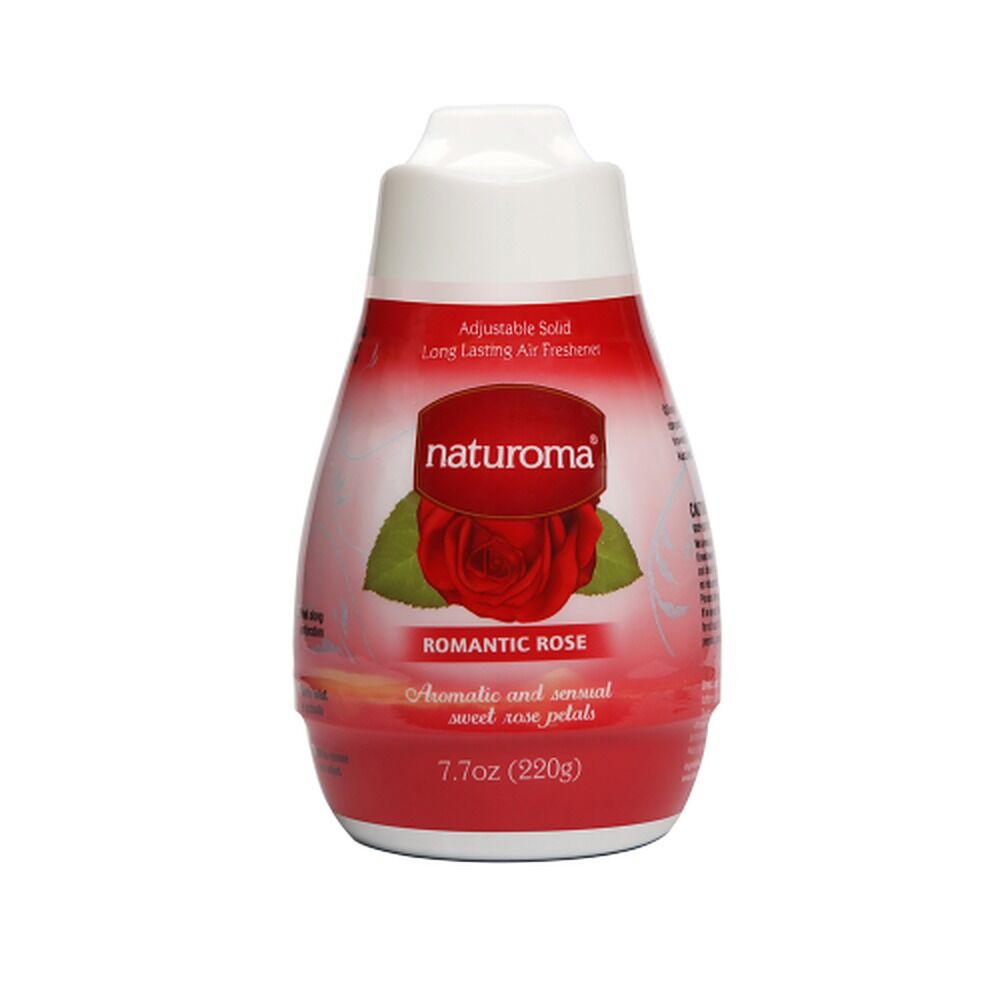 Naturoma Air Freshener Solid Gel Romantic Rose 220g