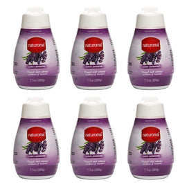 Naturoma Air Freshener Solid Gel Lush Lavender 220g Pack of 6
