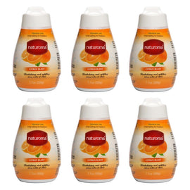 Naturoma Air Freshener Solid Gel Citrus Blast 220g Pack of 6