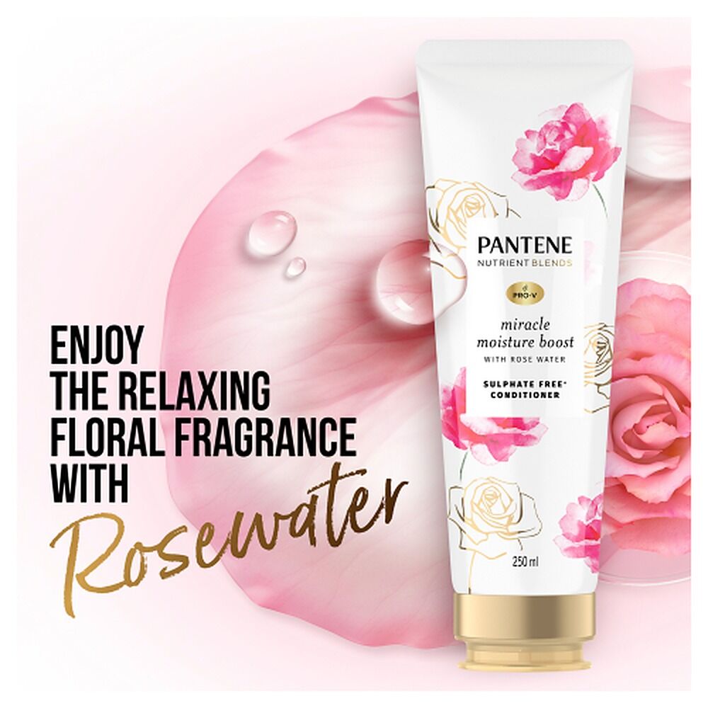 Pantene Pro-V Nutrient Blends Miracle Moisture Boost Shampoo 270mL