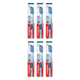 Colgate 3600 Whole Mouth Clean Toothbrush Soft Pack of 6