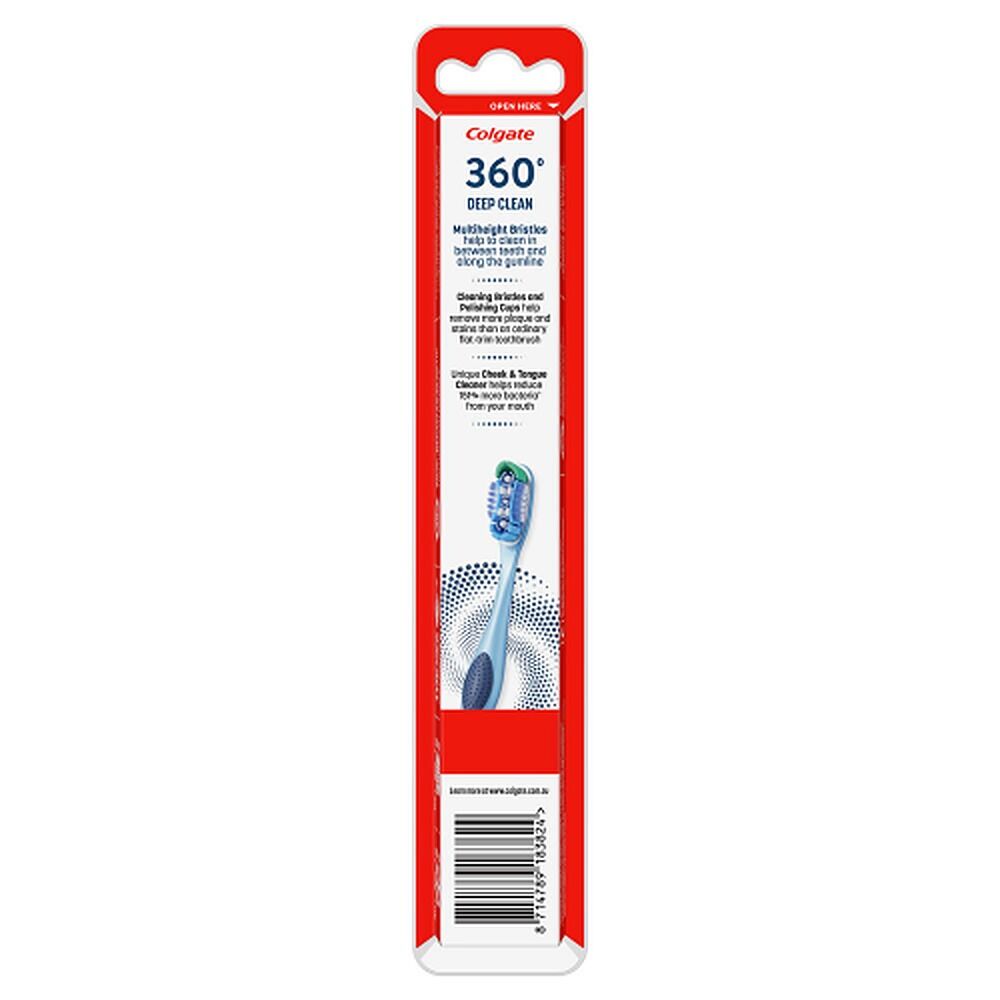 Colgate 3600 Whole Mouth Clean Toothbrush Soft