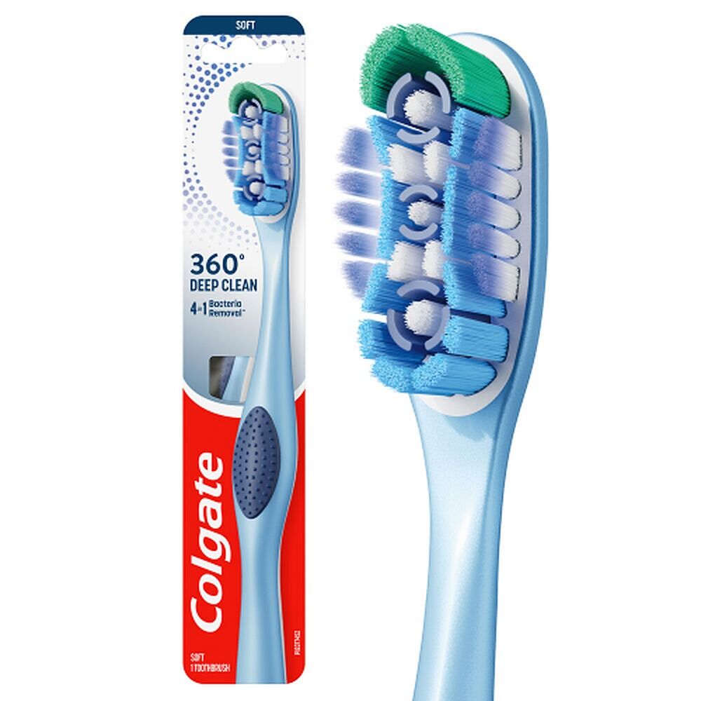 Colgate 3600 Whole Mouth Clean Toothbrush Soft