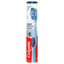 Colgate 3600 Whole Mouth Clean Toothbrush Soft