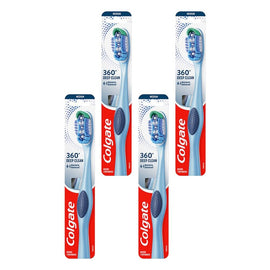 Colgate 3600 Whole Mouth Clean Toothbrush Medium Pack of 4