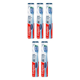 Colgate 3600 Whole Mouth Clean Toothbrush Medium Pack of 5