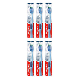 Colgate 3600 Whole Mouth Clean Toothbrush Medium Pack of 6