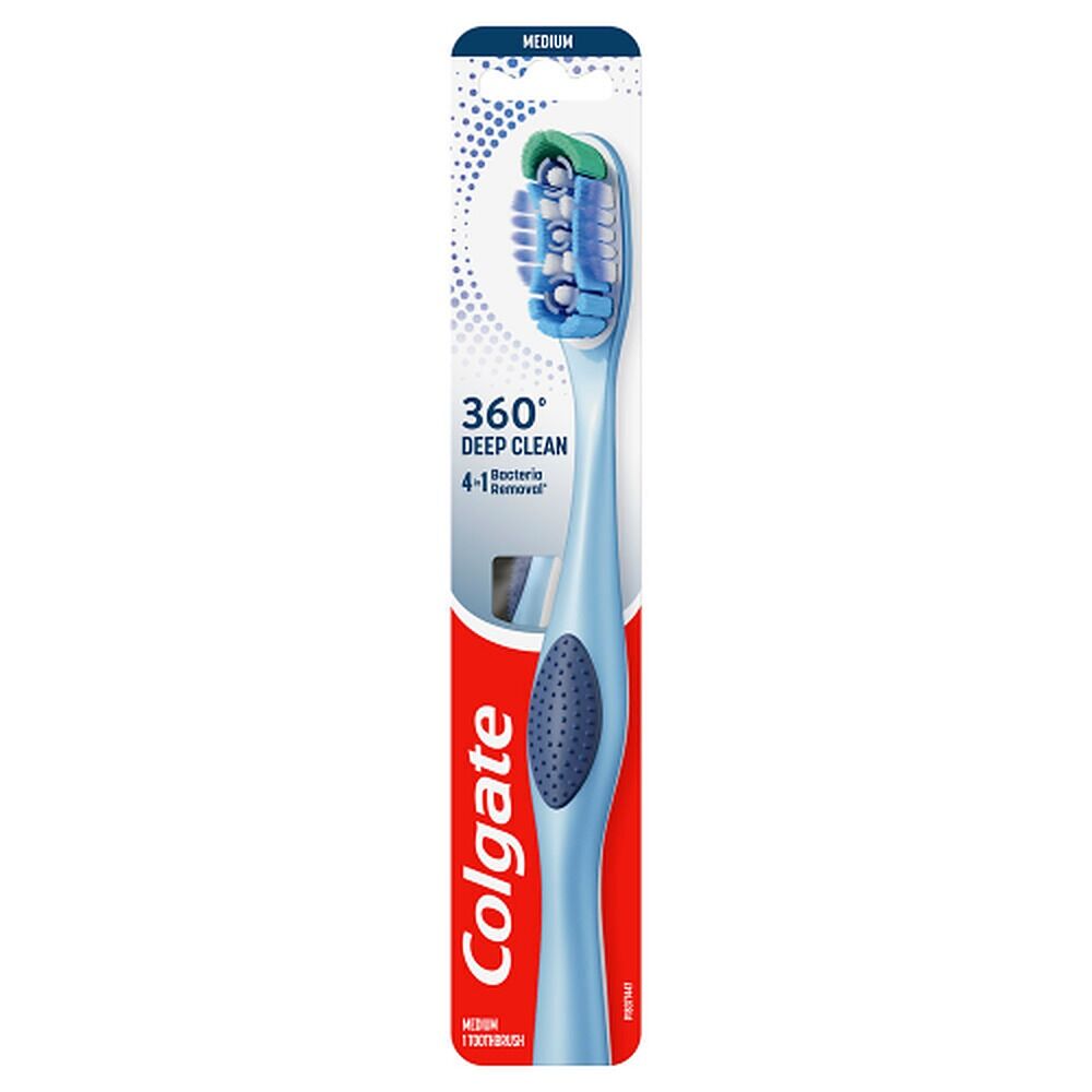 Colgate 3600 Whole Mouth Clean Toothbrush Medium