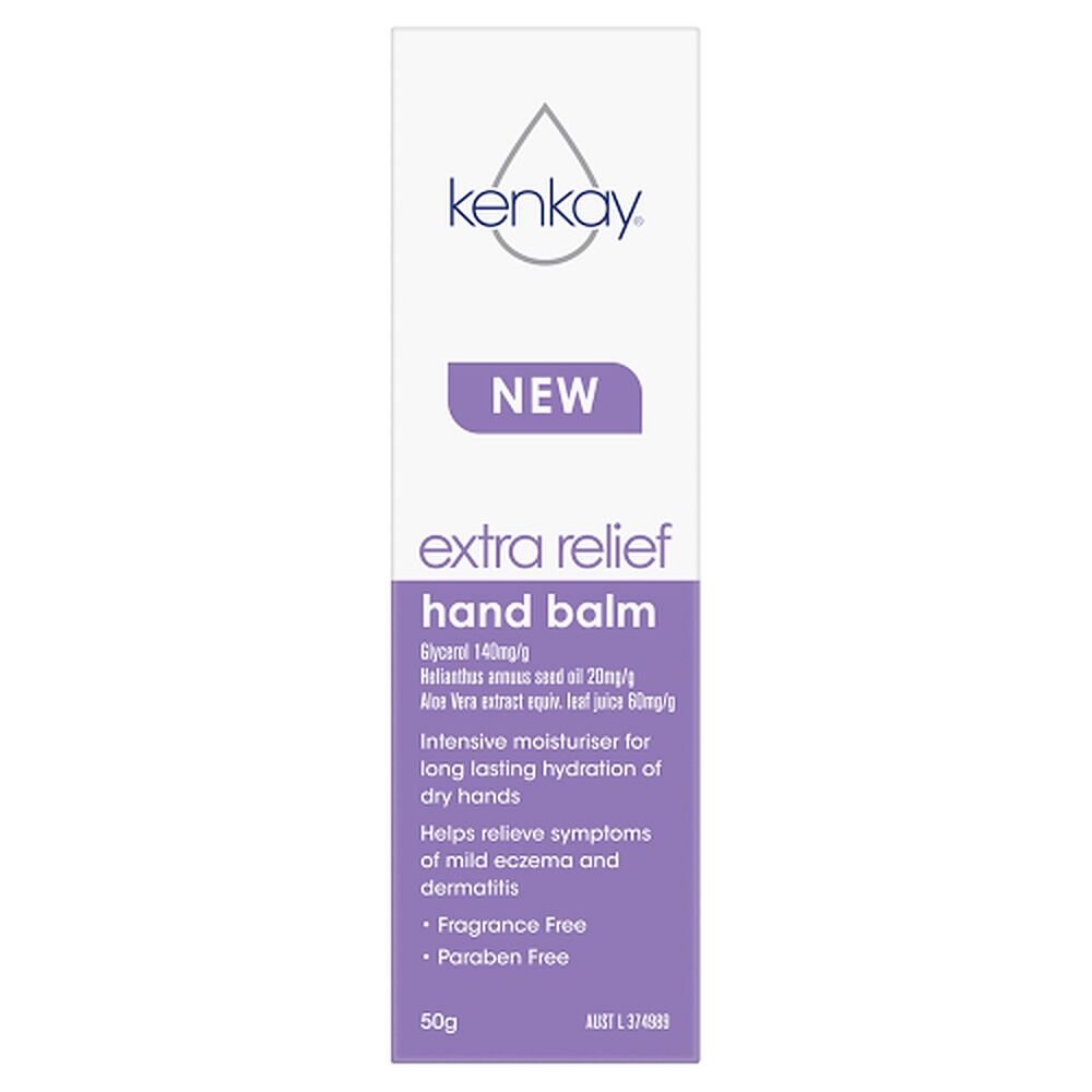 Kenkay Extra Relief Hand Balm 50g