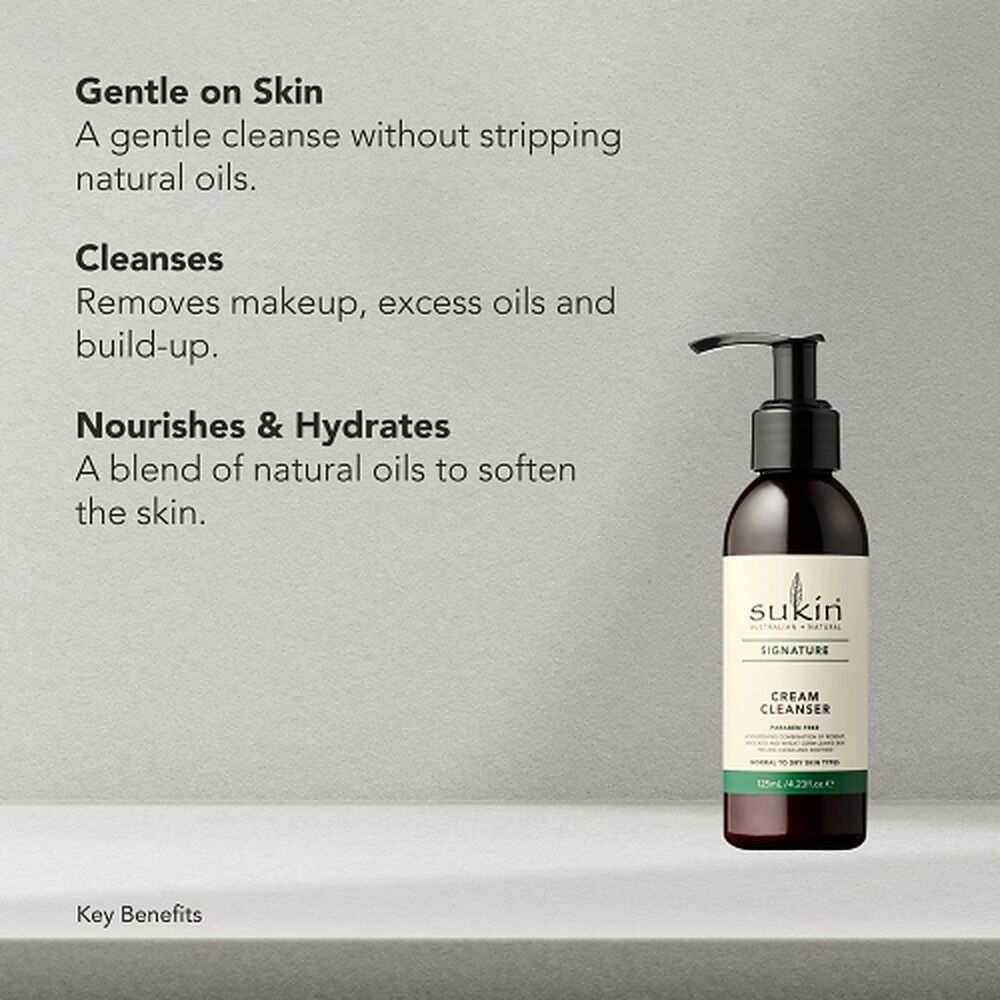 Sukin Cream Cleanser 125mL