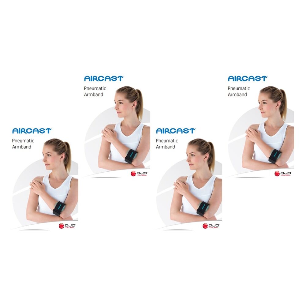 Donjoy Aircast Armband Tennis Elbow Brace Pack of 4