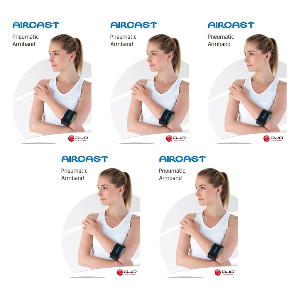 Donjoy Aircast Armband Tennis Elbow Brace Pack of 5