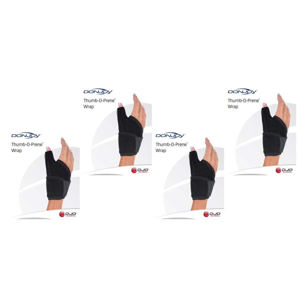 Donjoy Thumb-O-Prene Thumb Brace Pack of 4