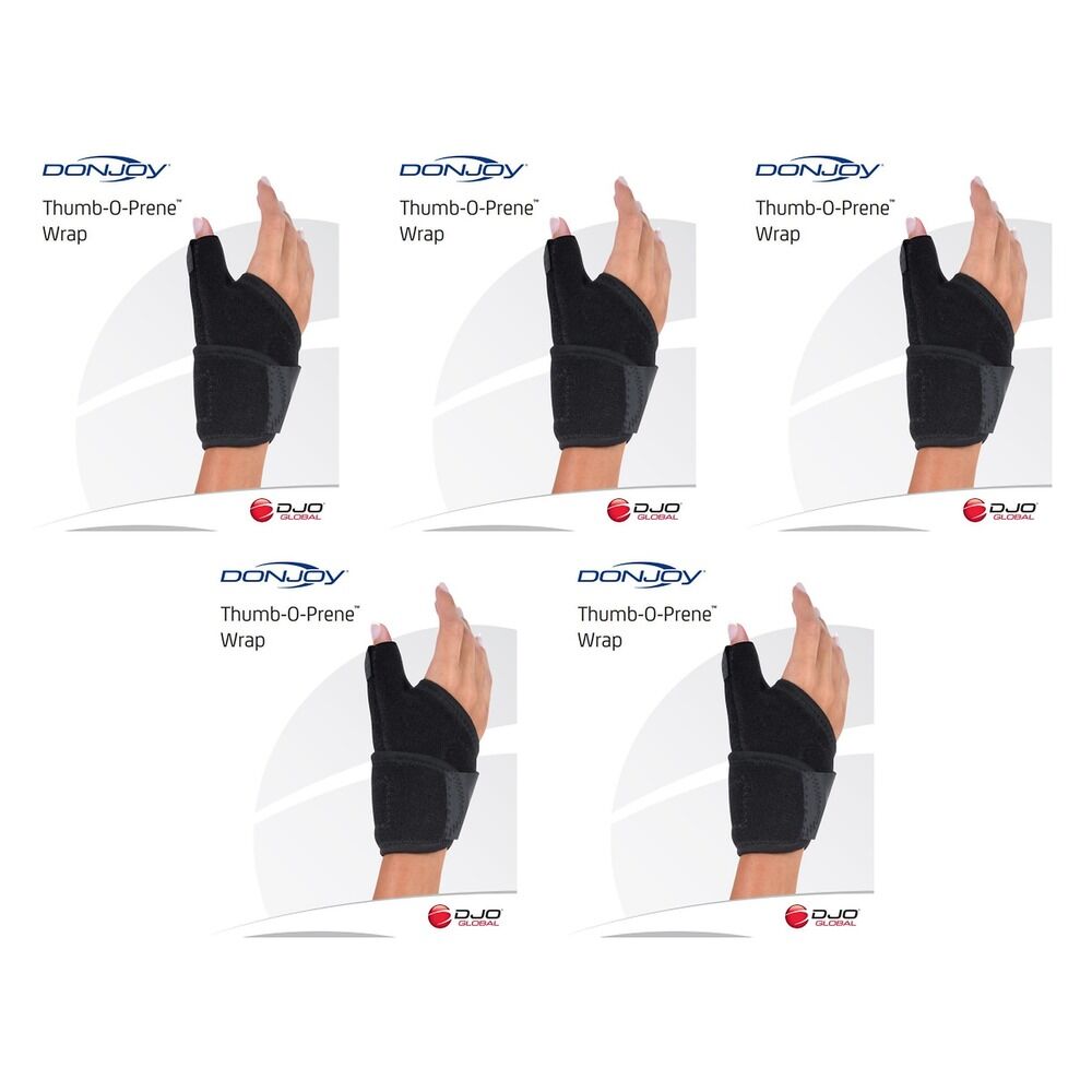 Donjoy Thumb-O-Prene Thumb Brace Pack of 5