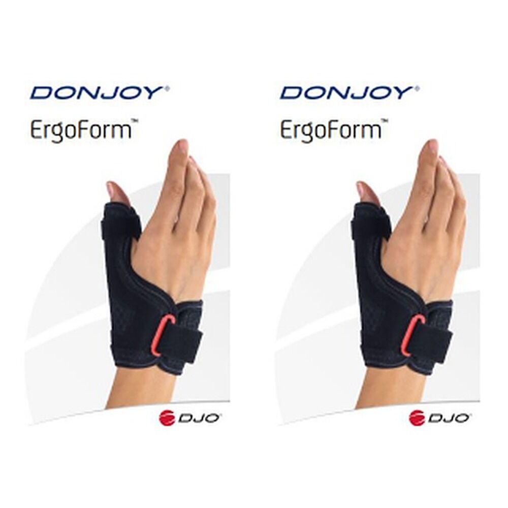 Donjoy Thumb Ergoform Brace S/M Pack of 2