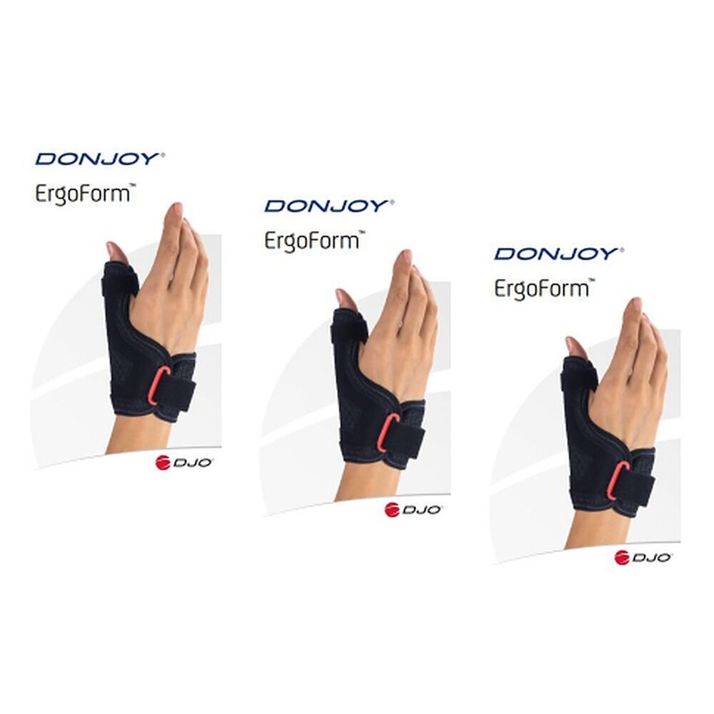 Donjoy Thumb Ergoform Brace S/M Pack of 3