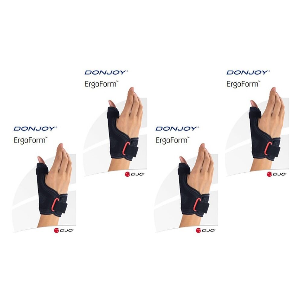 Donjoy Thumb Ergoform Brace S/M Pack of 4
