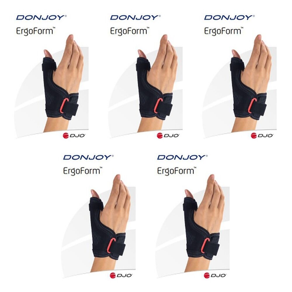 Donjoy Thumb Ergoform Brace S/M Pack of 5