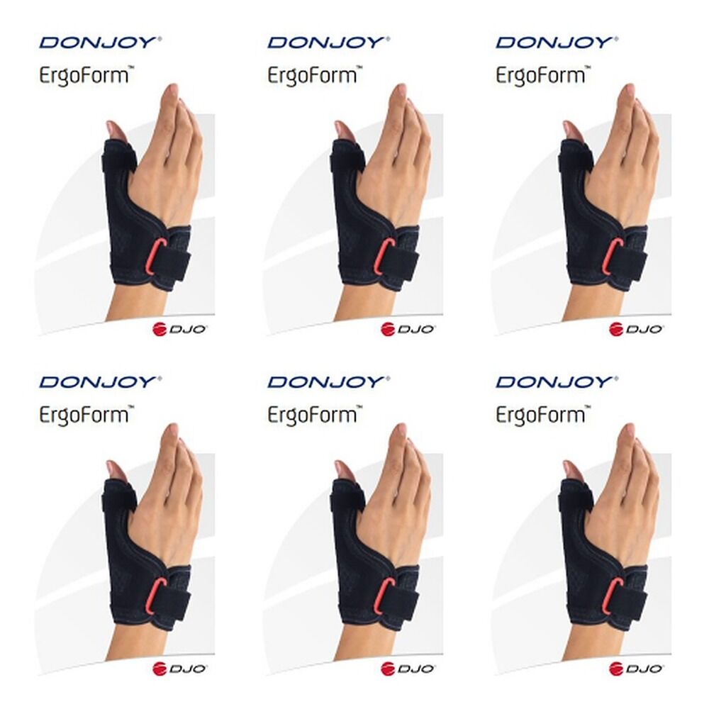 Donjoy Thumb Ergoform Brace L/XL Pack of 6
