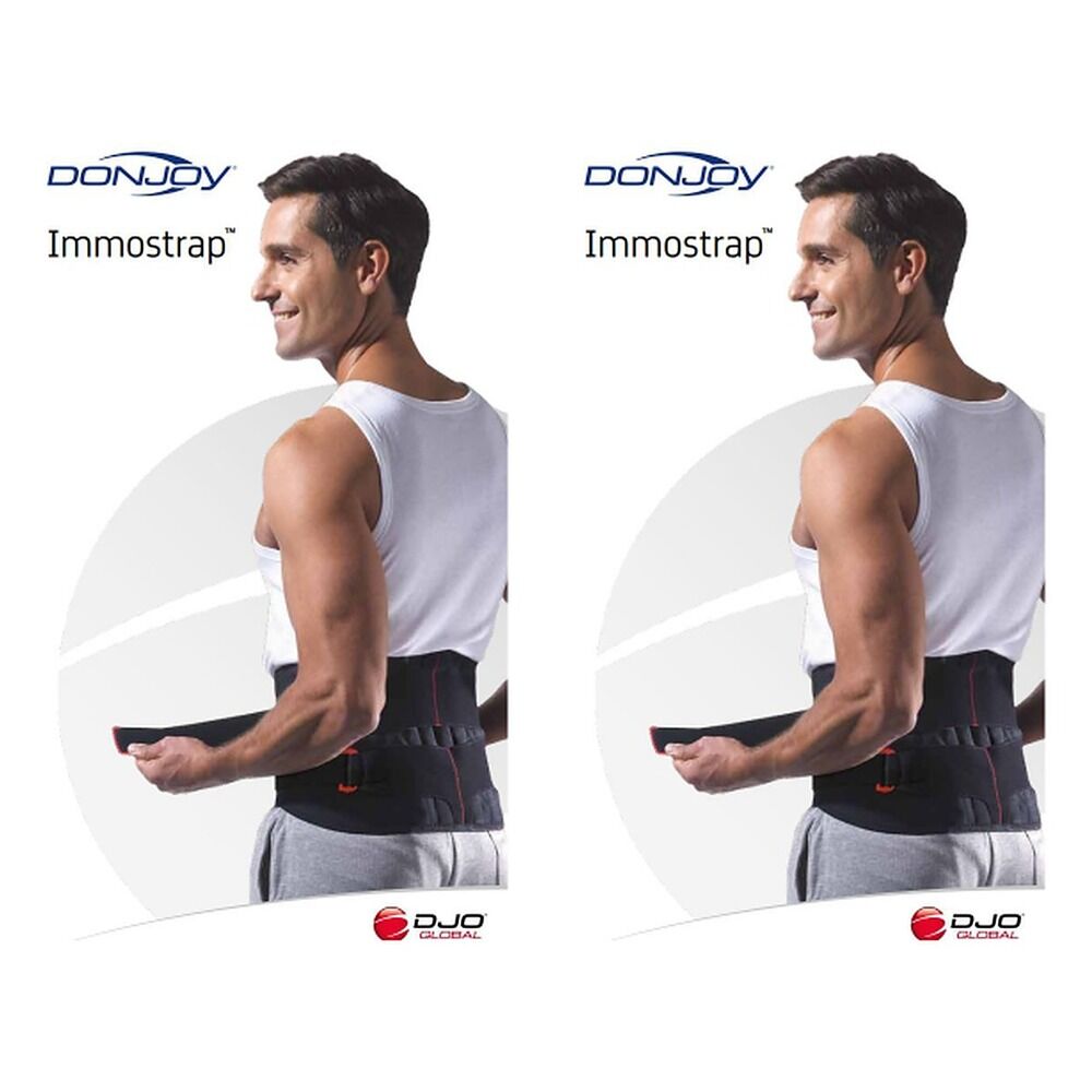 Donjoy Immostap Back Support Large Pack of 2