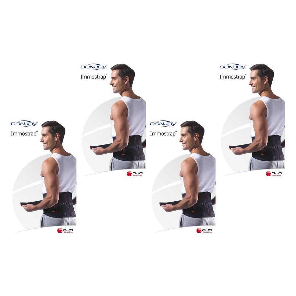 Donjoy Immostap Back Support Large Pack of 4