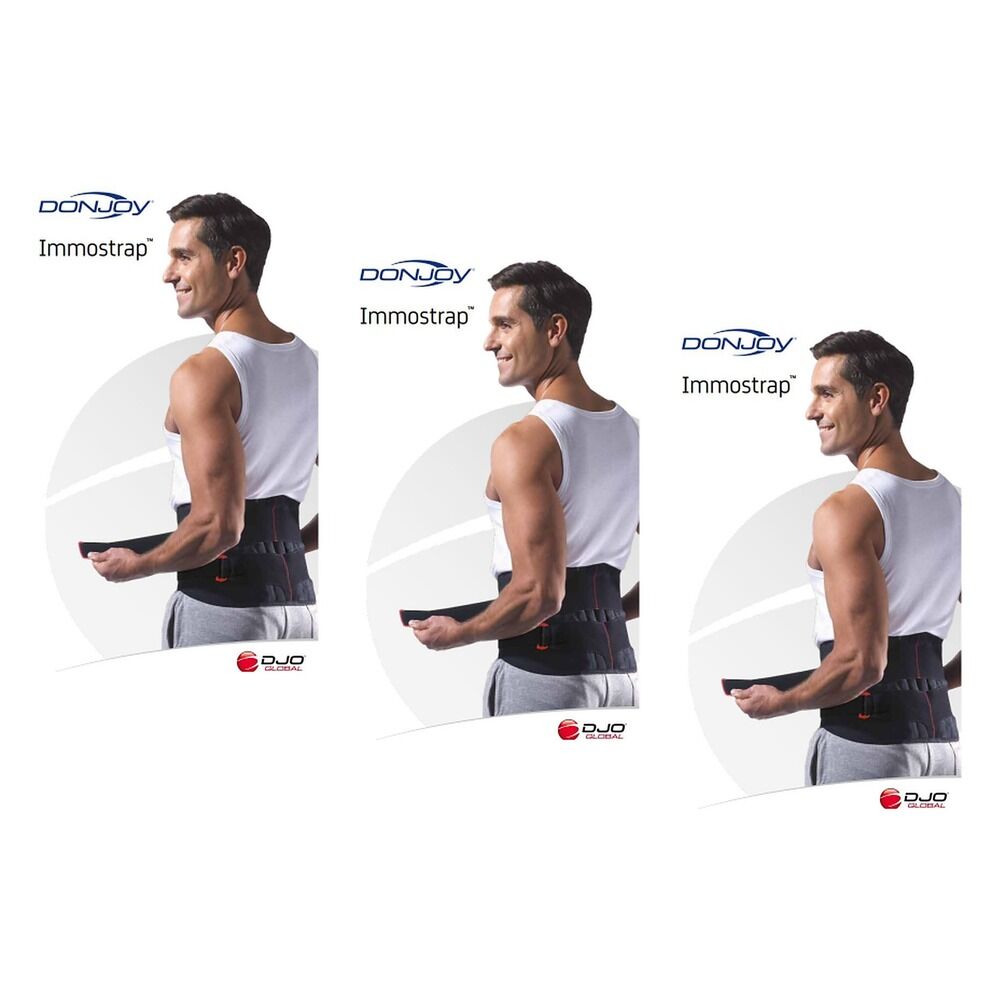Donjoy Immostap Back Support X-Large Pack of 3