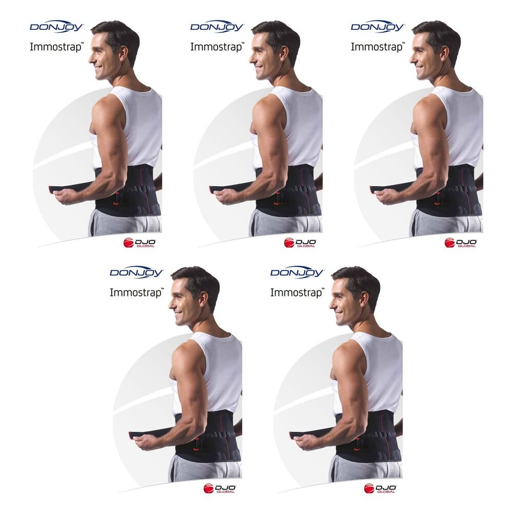 Donjoy Immostap Back Support X-Large Pack of 5