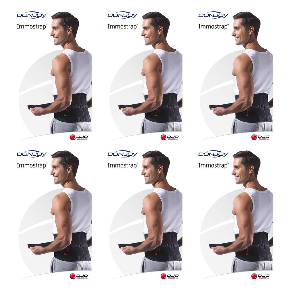 Donjoy Immostap Back Support X-Large Pack of 6