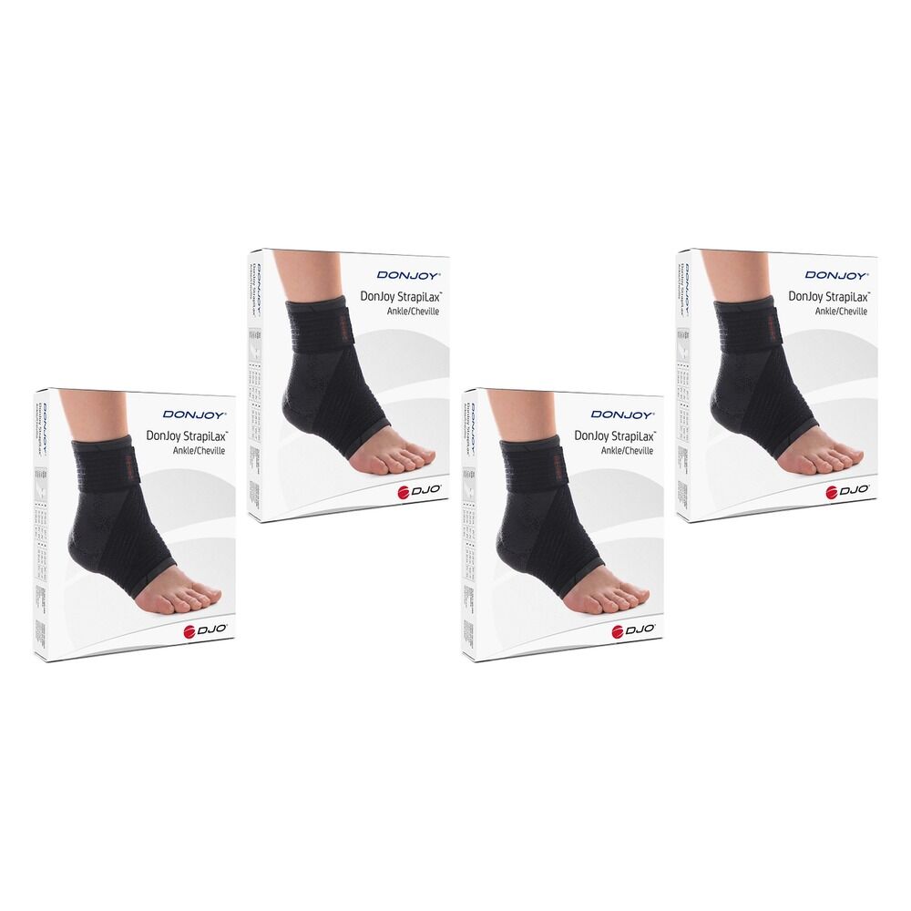 Donjoy Strapilax Ankle Support Small Pack of 4