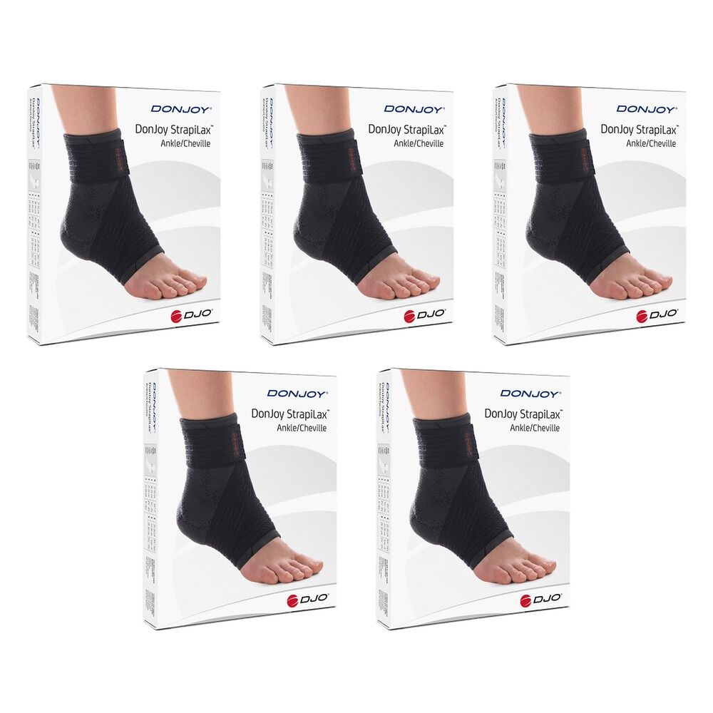 Donjoy Strapilax Ankle Support Medium Pack of 5