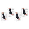 Donjoy Fortilax Elastic Ankle Support Small Pack of 4