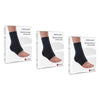Donjoy Fortilax Elastic Ankle Support Medium Pack of 3