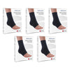 Donjoy Fortilax Elastic Ankle Support Medium Pack of 5
