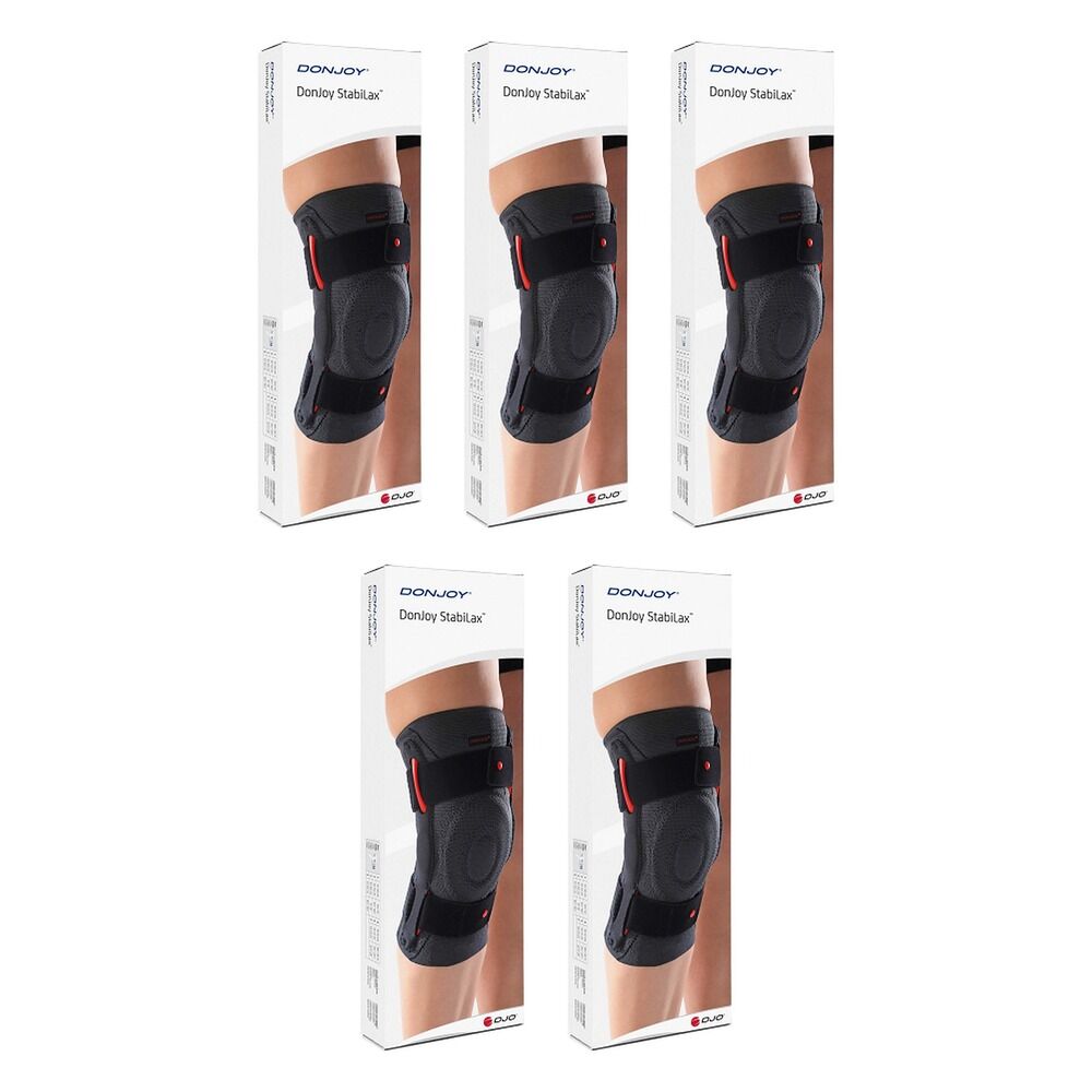 Donjoy Stabilax Hinged Knee Brace X-Large Pack of 5