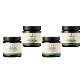 Sukin Moisture Restoring Night Cream 120mL Pack of 4