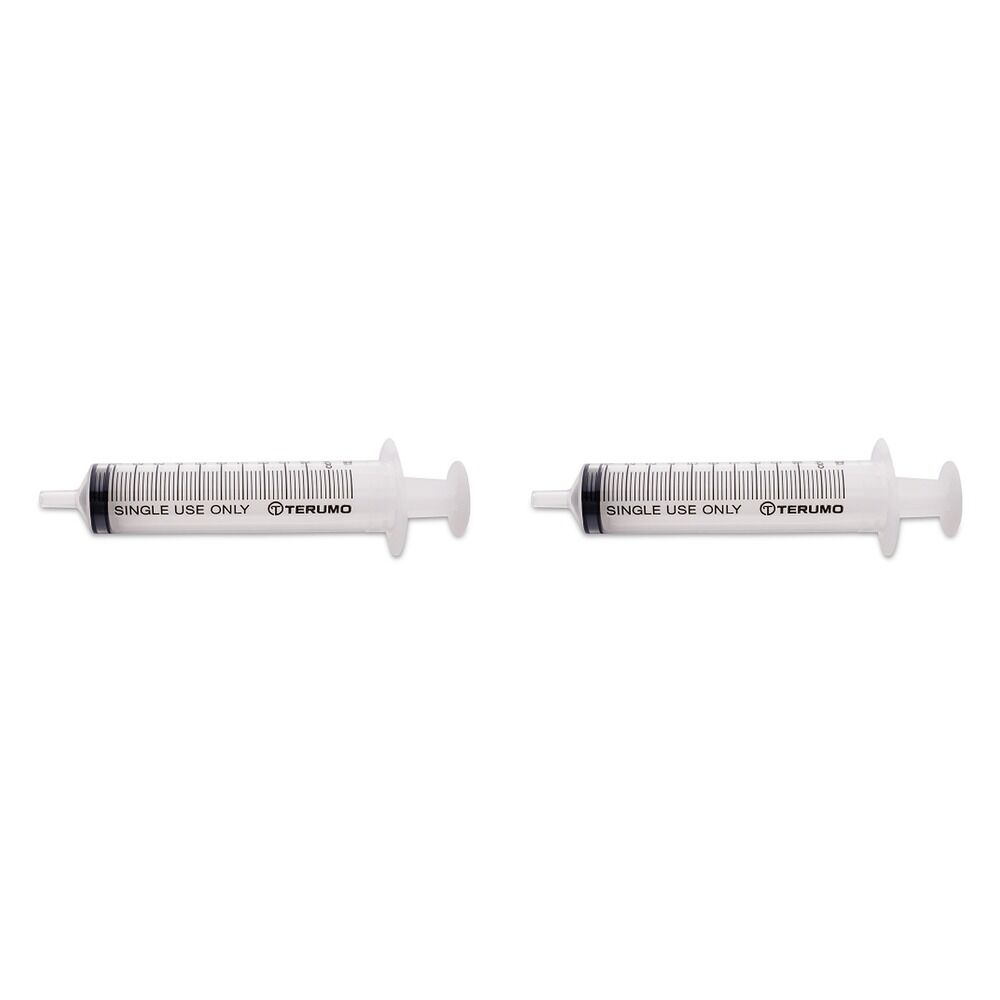 Terumo Syringe NN 10mL LS 100 Pack Bundle of 2