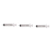 Terumo Syringe NN 10mL LS 100 Pack Bundle of 3