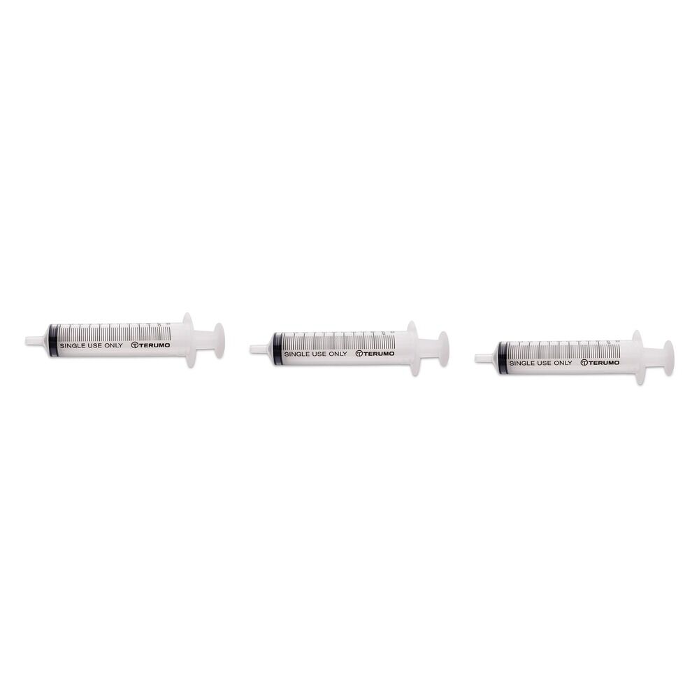 Terumo Syringe NN 10mL LS 100 Pack Bundle of 3