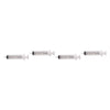 Terumo Syringe NN 10mL LS 100 Pack Bundle of 4