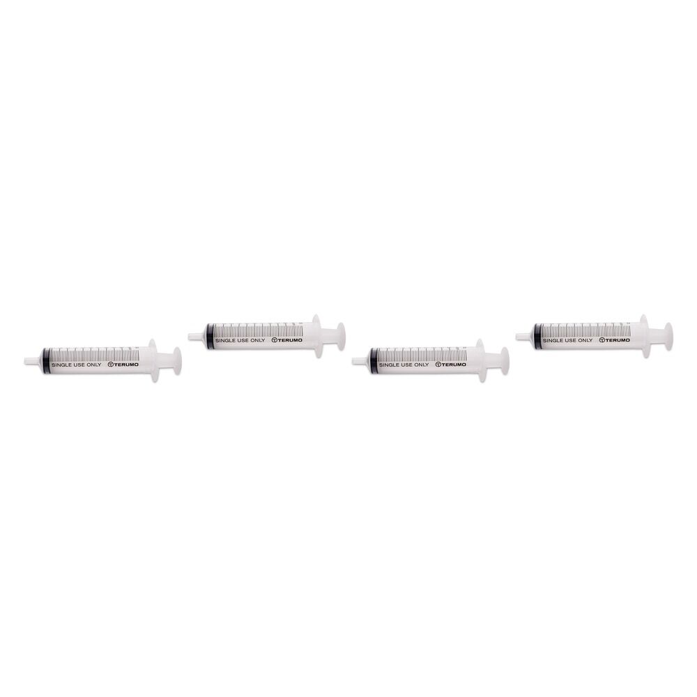 Terumo Syringe NN 10mL LS 100 Pack Bundle of 4