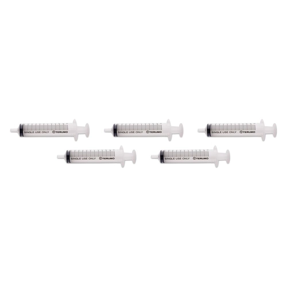 Terumo Syringe NN 10mL LS 100 Pack Bundle of 5