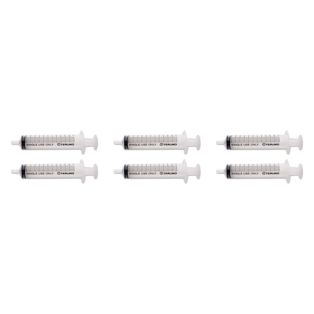 Terumo Syringe NN 10mL LS 100 Pack Bundle of 6