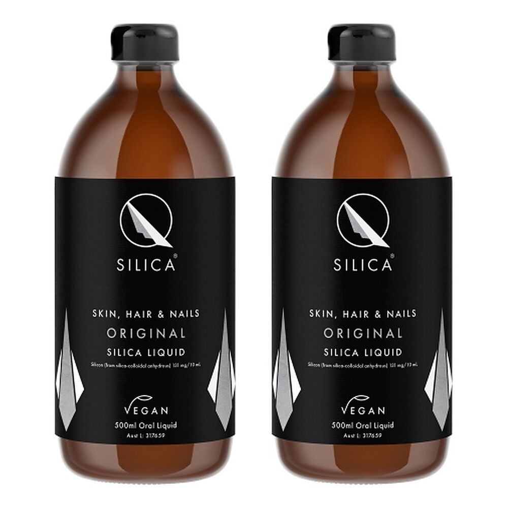 Qsilica Colloidal Silica Liquid Gel 500mL Pack of 2
