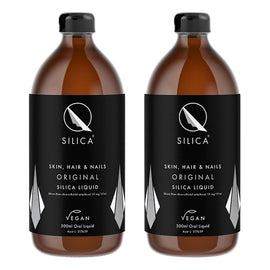 Qsilica Colloidal Silica Liquid Gel 500mL Pack of 2