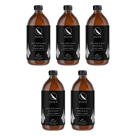 Qsilica Colloidal Silica Liquid Gel 500mL Pack of 5