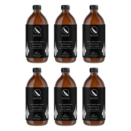 Qsilica Colloidal Silica Liquid Gel 500mL Pack of 6