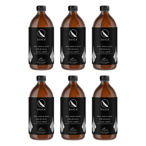 Qsilica Colloidal Silica Liquid Gel 500mL Pack of 6
