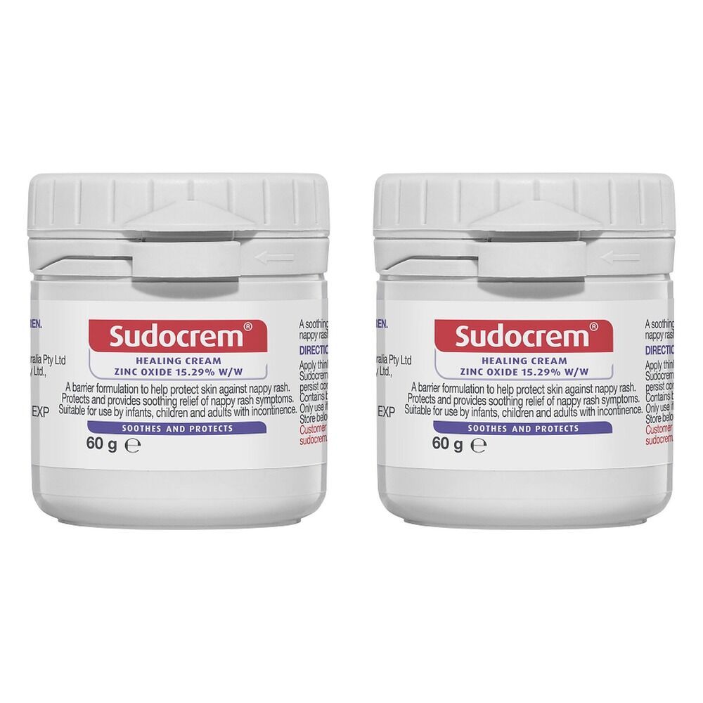 Sudocrem Healing Cream 60g Pack of 2