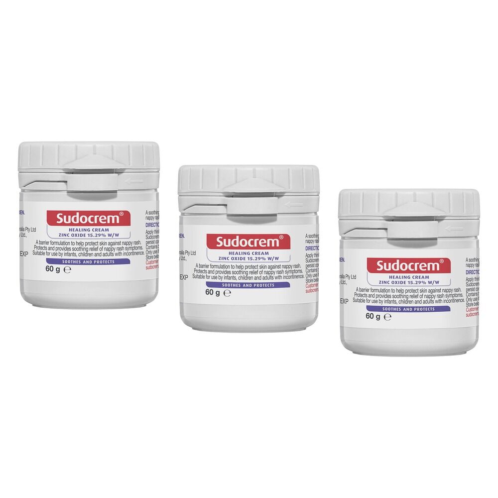 Sudocrem Healing Cream 60g Pack of 3